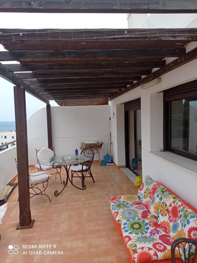 Coqueto Atico Con Vistas Al Mar Leilighet Carboneras Eksteriør bilde