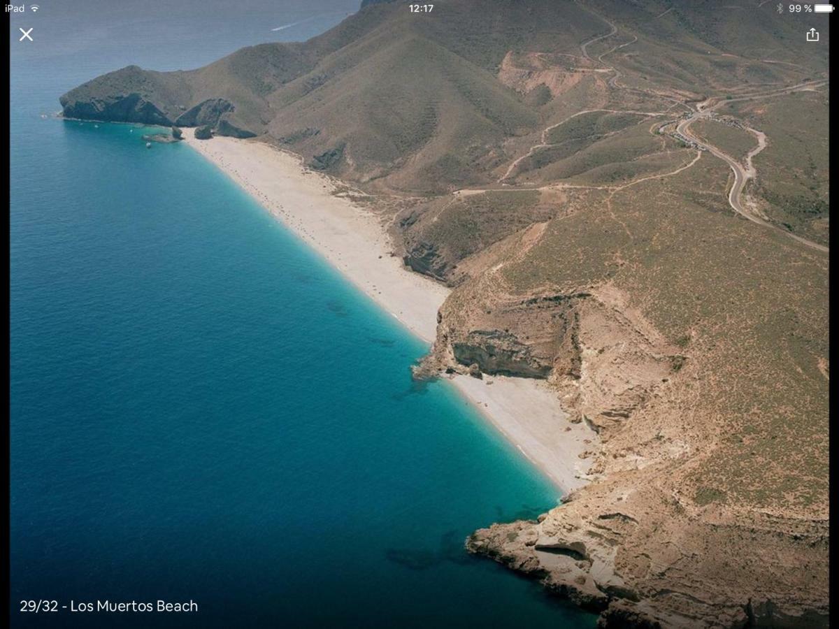Coqueto Atico Con Vistas Al Mar Leilighet Carboneras Eksteriør bilde